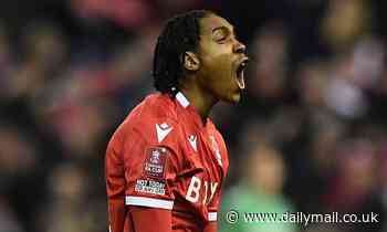 Arsenal are 'interested in signing Nottingham Forest defender Djed Spence' - Daily Mail