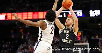 Five takeaways from Virginia’s disappointing loss to Wake Forest - Streaking The Lawn