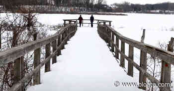 You can hike through a forest to a frozen lake in Ontario this winter - blogTO