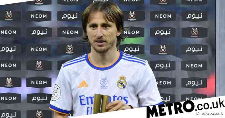 Luka Modric sends clear message on his Real Madrid future after Spanish Super Cup win