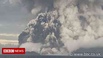 Pacific volcano: New Zealand sends flight to assess Tonga damage