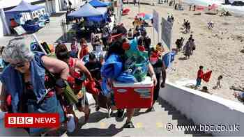 Tsunami hits coasts after Tonga eruption