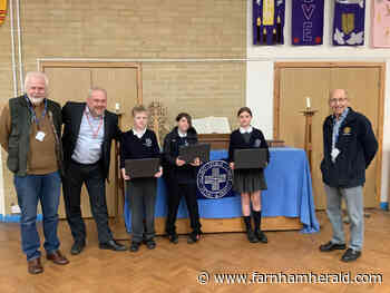 School pupils get Chromebooks - Farnham Herald