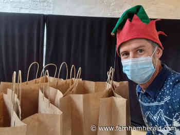 Volunteers deliver hot food in Farnham, Alton and Bordon - Farnham Herald