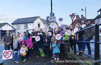 Group says '20 is Plenty' ahead of key Surrey meeting - Farnham Herald