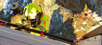 Escursionista infortunata sul San Martino - Prima Lecco