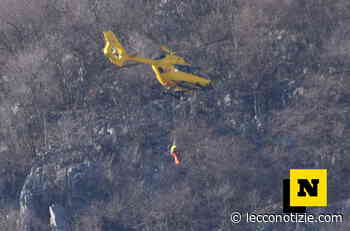 Incidente in montagna, cade e si infortuna. Soccorsi sul San Martino - Lecco Notizie