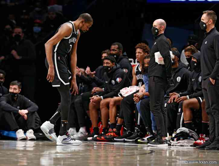 Kevin Durant to miss more than a month with injury