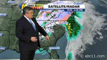 NC weather forecast: Winter storm moves out of North Carolina, strong wind and refreezing expected