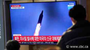 North Korea fires projectile into sea for 4th time this month, South says