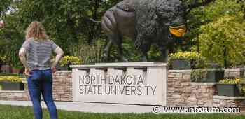 60% of NDSU students get coronavirus vaccine and $100 reward - INFORUM