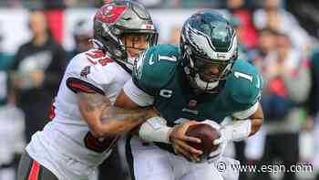 Eagles' Sirianni still feels 'good' about Hurts' year