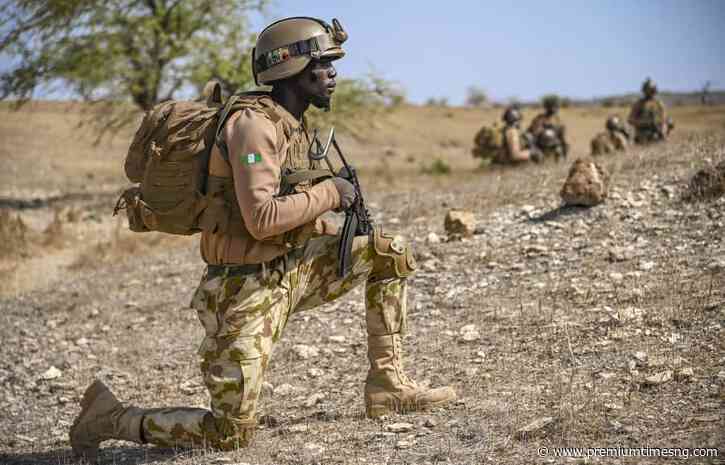 Five Boko Haram/ISWAP terrorists killed as troops repel attack in Borno - Premium Times