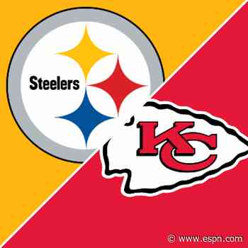 Follow live: Mahomes, Chiefs welcome Steelers to Arrowhead
