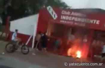 Buenos Aires: un hincha de Independiente murió de un balazo en el pecho en medio de una pelea para despejar un piquete en Wilde - YaTeCuento