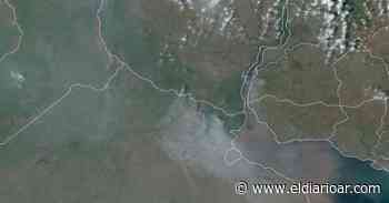 CABA y el Gran Buenos Aires afectados por el humo de los incendios en el Delta del Paraná - elDiarioAR.com