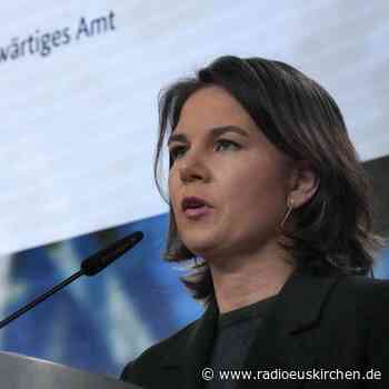 Hoffnung auf deutsche Waffen und Baerbock in Kiew - radioeuskirchen.de