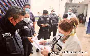 En alerta Seguridad Pública de Macuspana por COVID-19 - tabasco hoy
