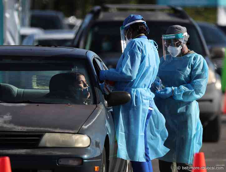 Hundreds Of COVID-19 Tests Thrown Out From Ripken Stadium After Lab Shuts Down Over Outbreak