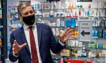 Inside Labour's plan to live with coronavirus as new strains continue to emerge - Daily Express