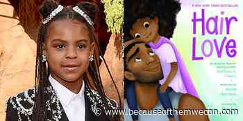 Blue Ivy Carter Wins At 2021 Voice Arts Awards For 'Hair Love' Audiobook Narration - Because of Them We Can
