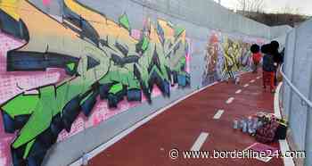 Bari, sorpresi ad imbrattare muri: cinque denunce - Borderline24 - Il giornale di Bari