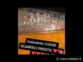 Bari, fuochi d'artificio per il parente detenuto con il Covid: "Guarisci presto" - Telebari