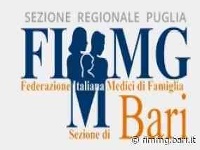 FIMMG Bari - L'Asl bari assume 59 medici per l'assistenza domiciliare - FIMMG - Federazione Italiana Medici di Medicina Generale - Sezione regionale Puglia - Sezione prov. Bari