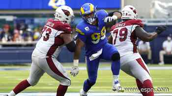 What to know for Cardinals-Rams and the NFL wild-card round: Score picks, bold predictions, more