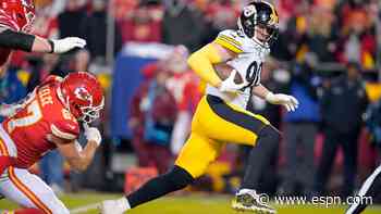 T.J. Watt scoops and scores as Steelers strike first