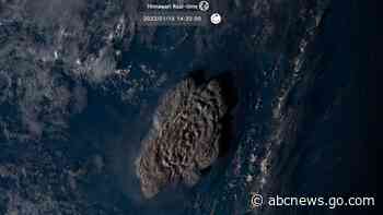 Pacific tsunami threat recedes, volcano ash hinders response