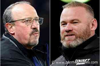 Wayne Rooney linked with Everton job after Rafael Benitez sacked - Barrhead News