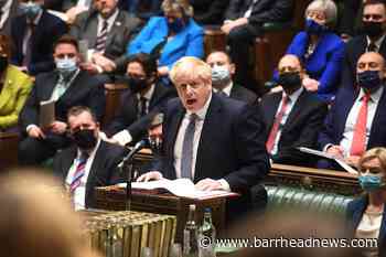 Tory MPs divided over Johnson's future as 'partygate' scandal deepens - Barrhead News
