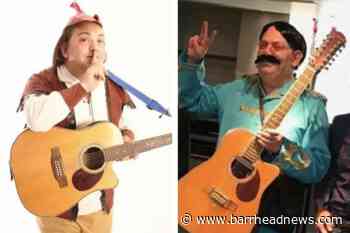 Barrhead's 'wandering minstrel' is smash hit with award judges - Barrhead News