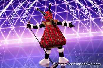 Bagpipes' identity revealed as another celebrity leaves The Masked Singer - Barrhead News