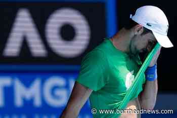 Novak Djokovic's Australian visa cancelled by country's Immigration Minister - Barrhead News