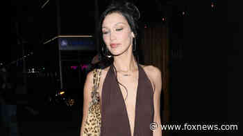 Bella Hadid sports 'Palestine' jewelry while out on the town with friends
