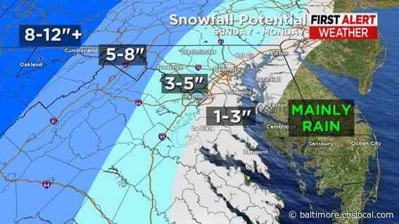 More Than 100 Flights Canceled As Nor’Easter Sweeps Over BWI