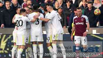 Hammers hurt by Harrison's hat-trick in Leeds win - Barking and Dagenham Post