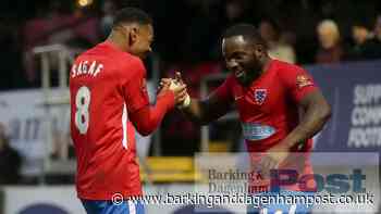 Quickfire double sends Daggers through in FA Trophy - Barking and Dagenham Post