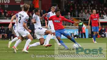 Dagenham & Redbridge character tested ahead of FA Trophy tie - Barking and Dagenham Post