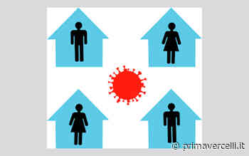 Da domani procedure semplificate per isolamento e quarantema - Prima Vercelli