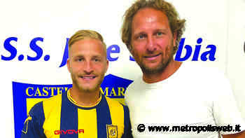 Stabia, Panico dynasty. L'attaccante a Vercelli - Metropolis