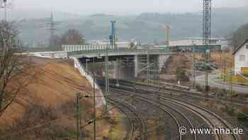 Neue B83-Brücke zwischen Bebra und Rotenburg wird frühestens im Sommer 2022 fertig - HNA.de