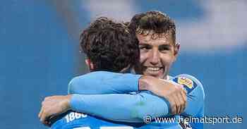 1860 bläst zum Angriff! 0:2, Willsch-Verletzung, aber die Löwen siegen mit Mega-Moral - Heimatsport.de