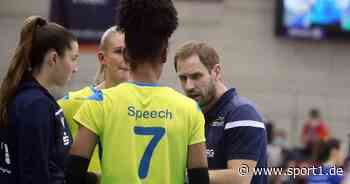 Volleyball: SSC Palmberg Schwerin verliert nach sieben Siegen in Serie gegen Dresdner SC - SPORT1