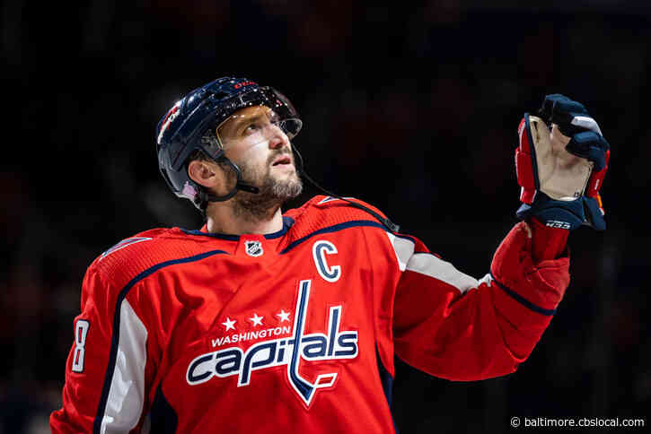 Pettersson Scores Twice, Canucks Beat Capitals To Snap Skid