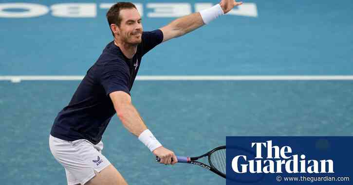 Andy Murray in ‘pretty good place’ physically on Australian Open return