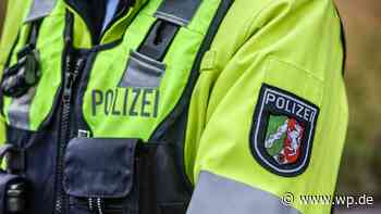 Siegen: Aus Rache – Temposünder sprüht mobilen Blitzer an - Westfalenpost