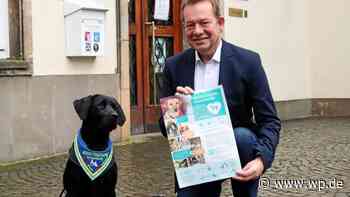 Siegen erlaubt Assistenzhunde im Rathaus – „Pfoten-Piloten“ - Westfalenpost